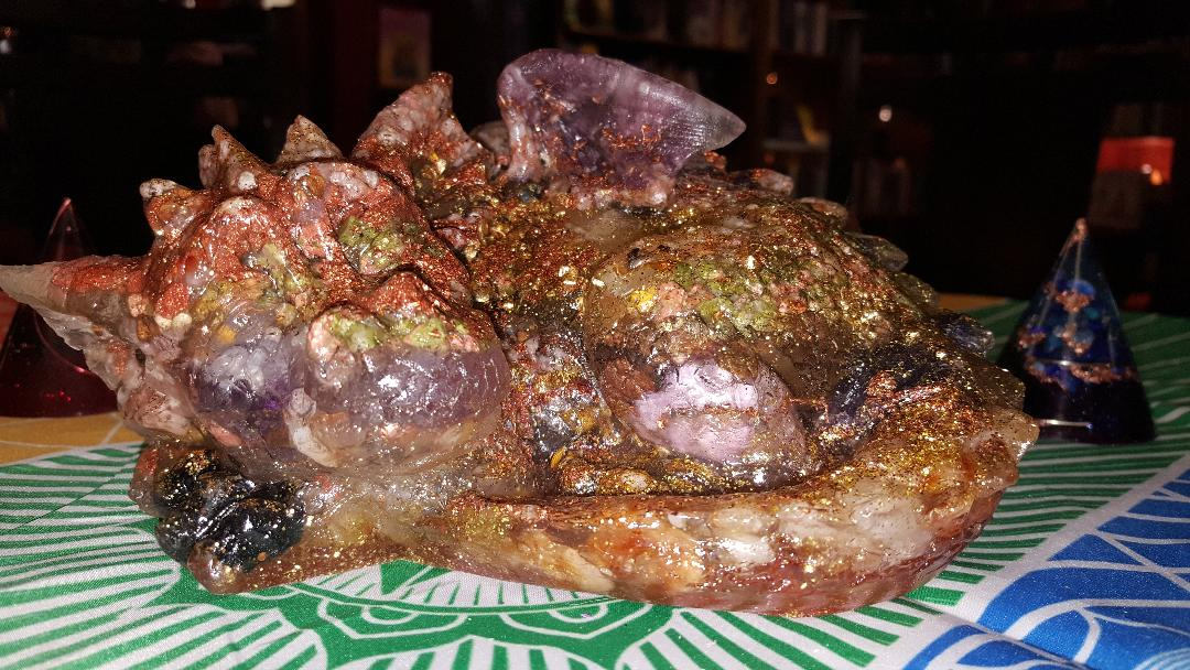 Eleodoro/ Solstice dragon/ Orgone