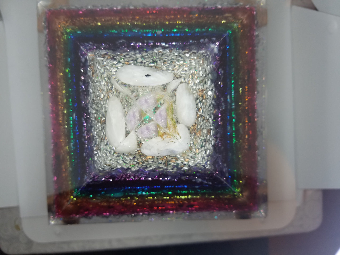 Orgone Chakra Pyramid