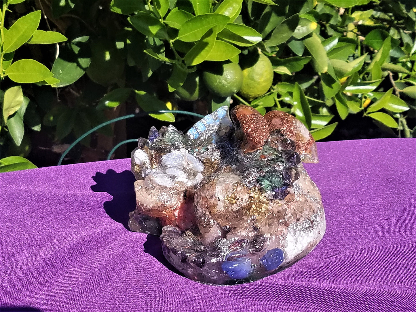 Elidi/ Dragon/ Orgone/ Crystals/ Summer Solstice