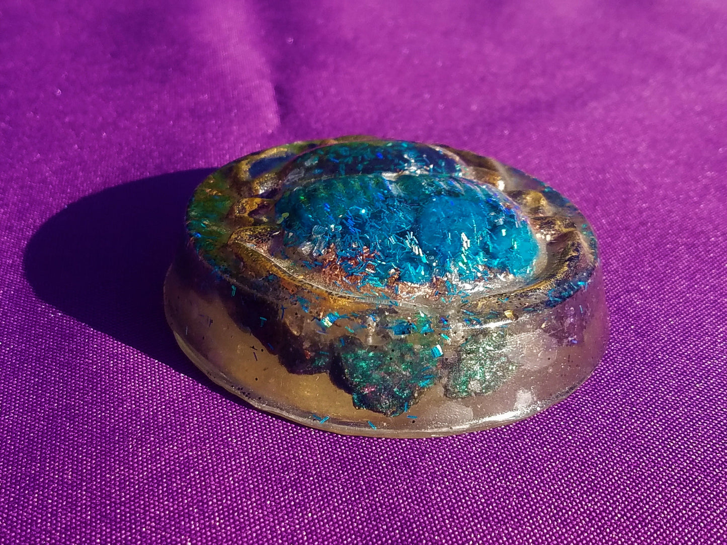 Scarab / Orgone / Crystals