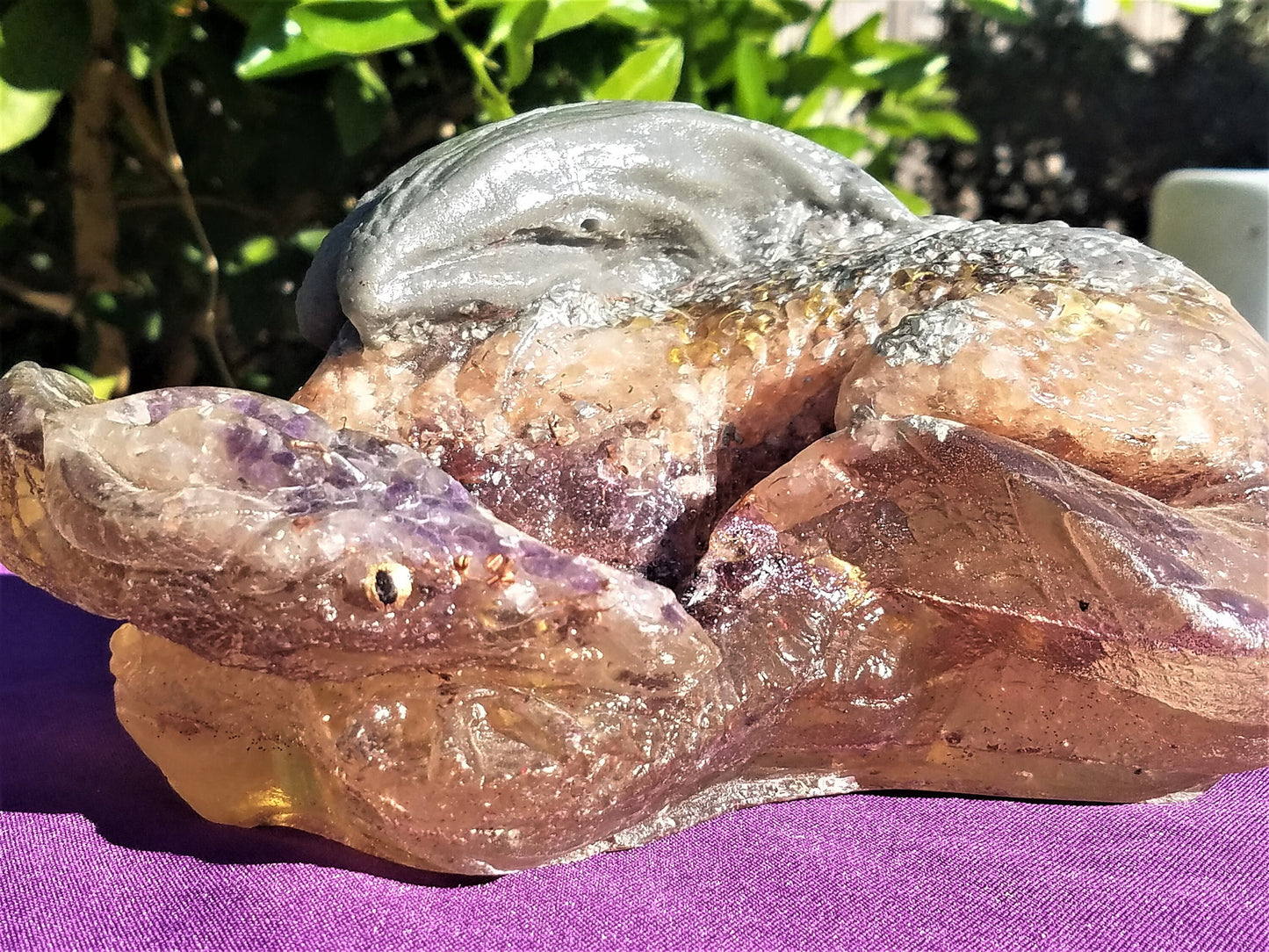 Leda / Laying Dragon | Crystals / Orgone