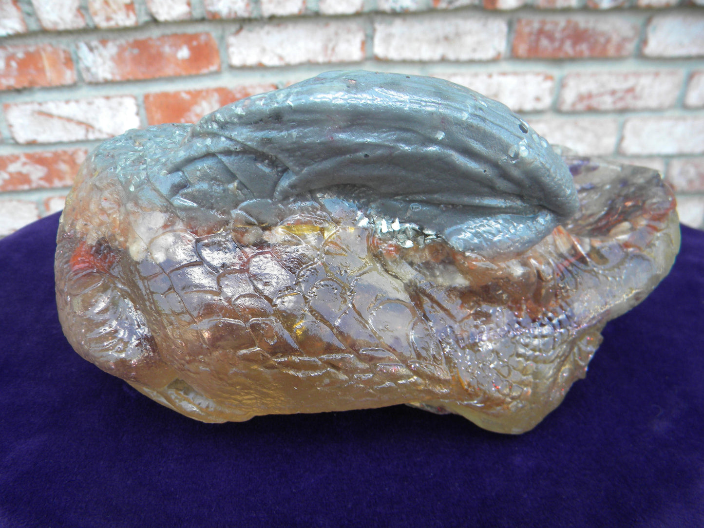 Leda / Laying Dragon | Crystals / Orgone