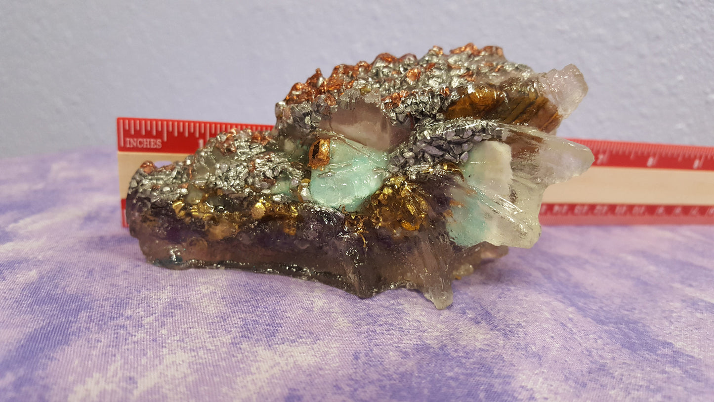 Achak  / Dragon / Orgone / Crystals / Stones