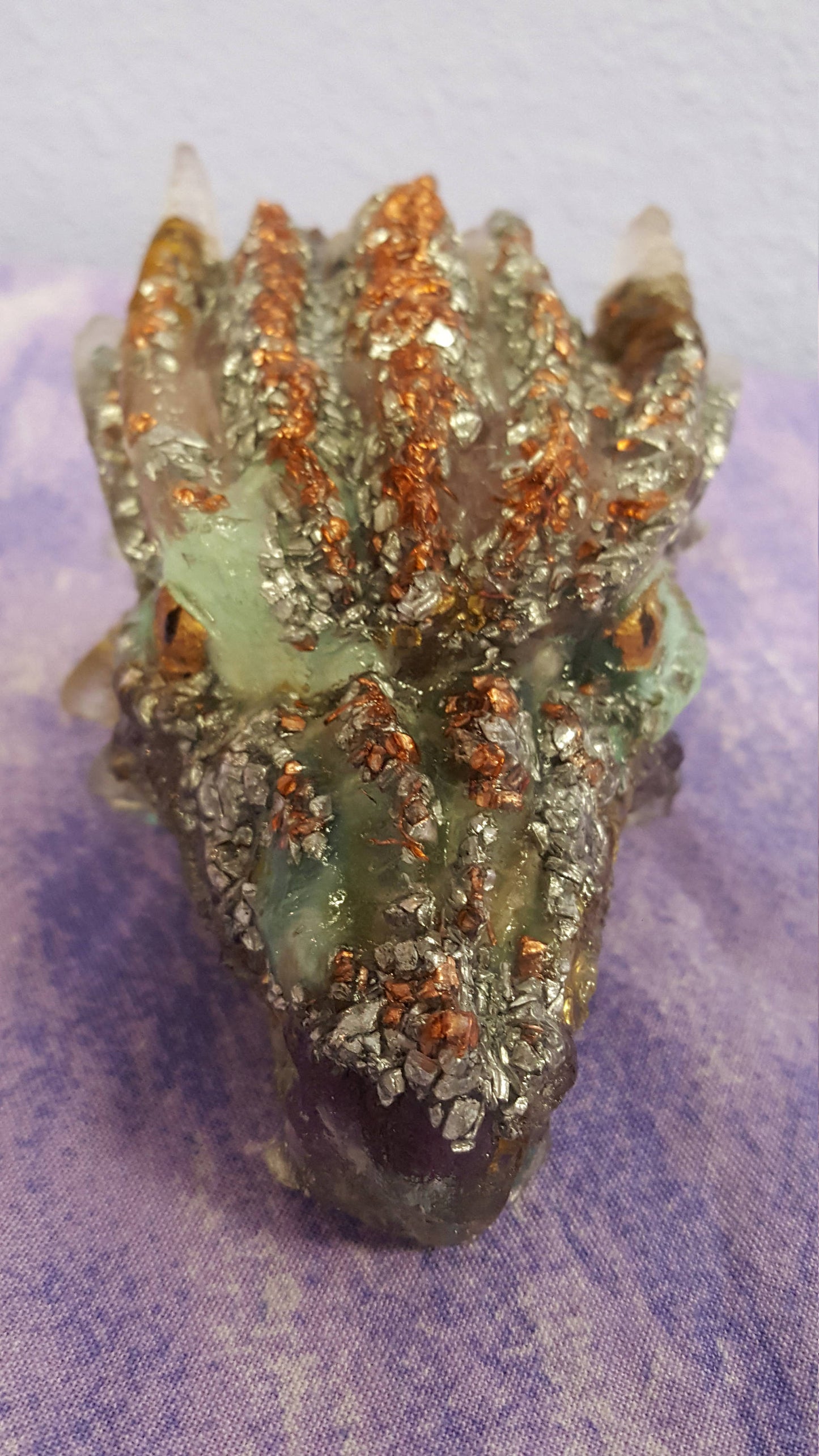 Achak  / Dragon / Orgone / Crystals / Stones