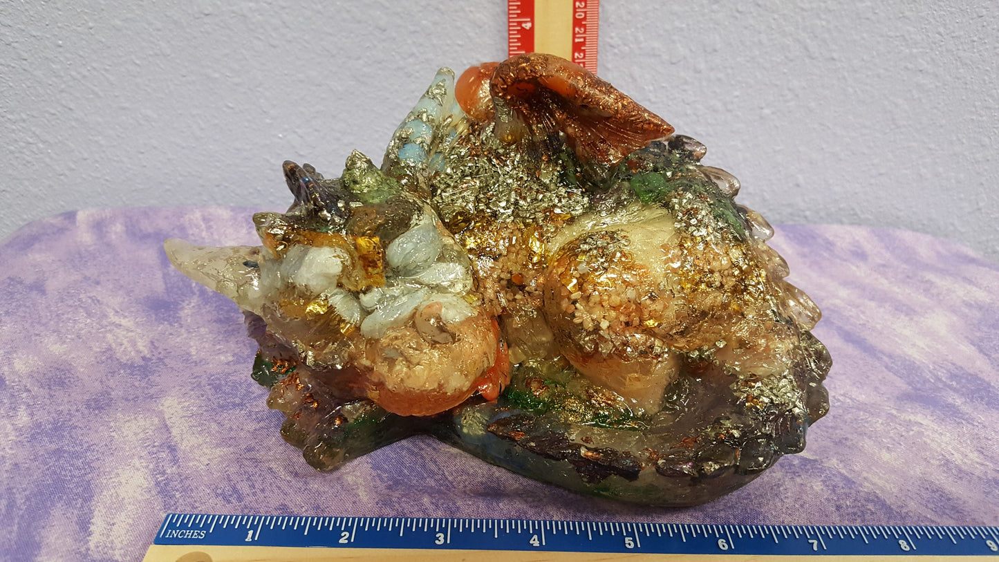 Elidi/ Dragon/ Orgone/ Crystals/ Summer Solstice
