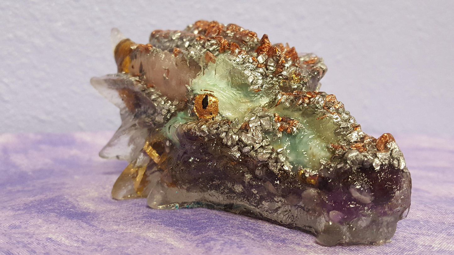 Achak  / Dragon / Orgone / Crystals / Stones