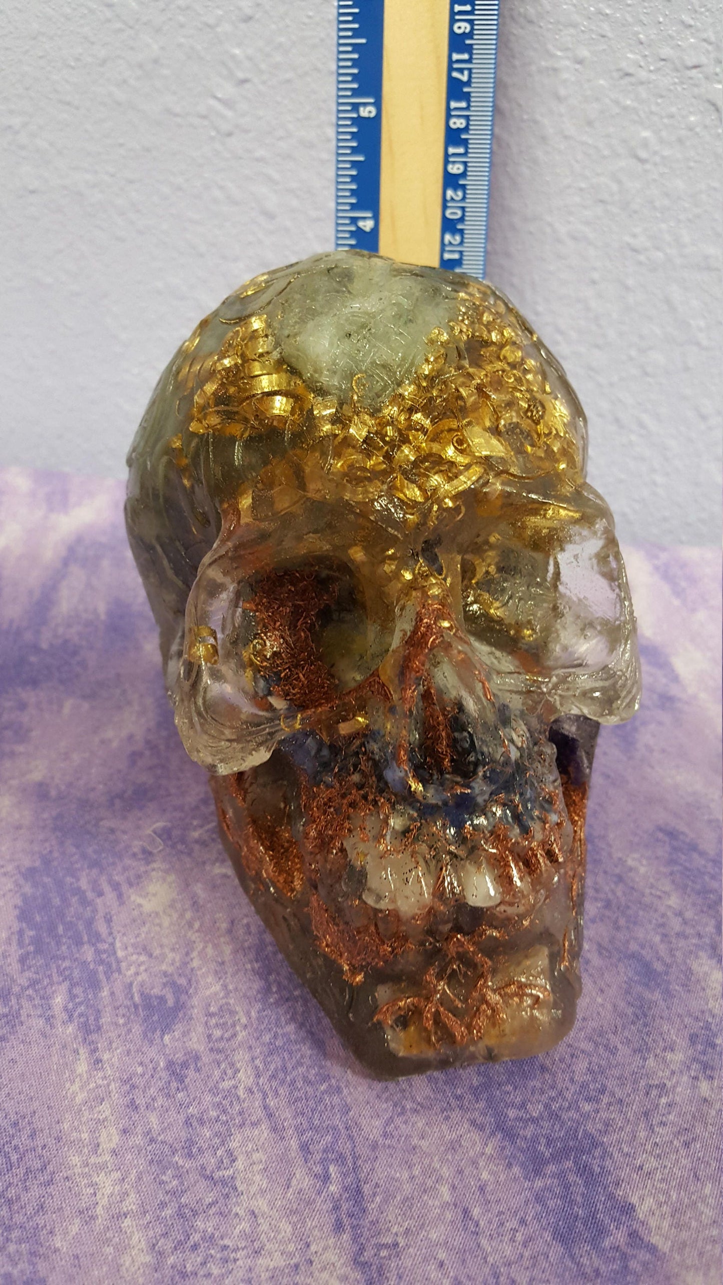 Aodh / Skull / Crystal / Orgone