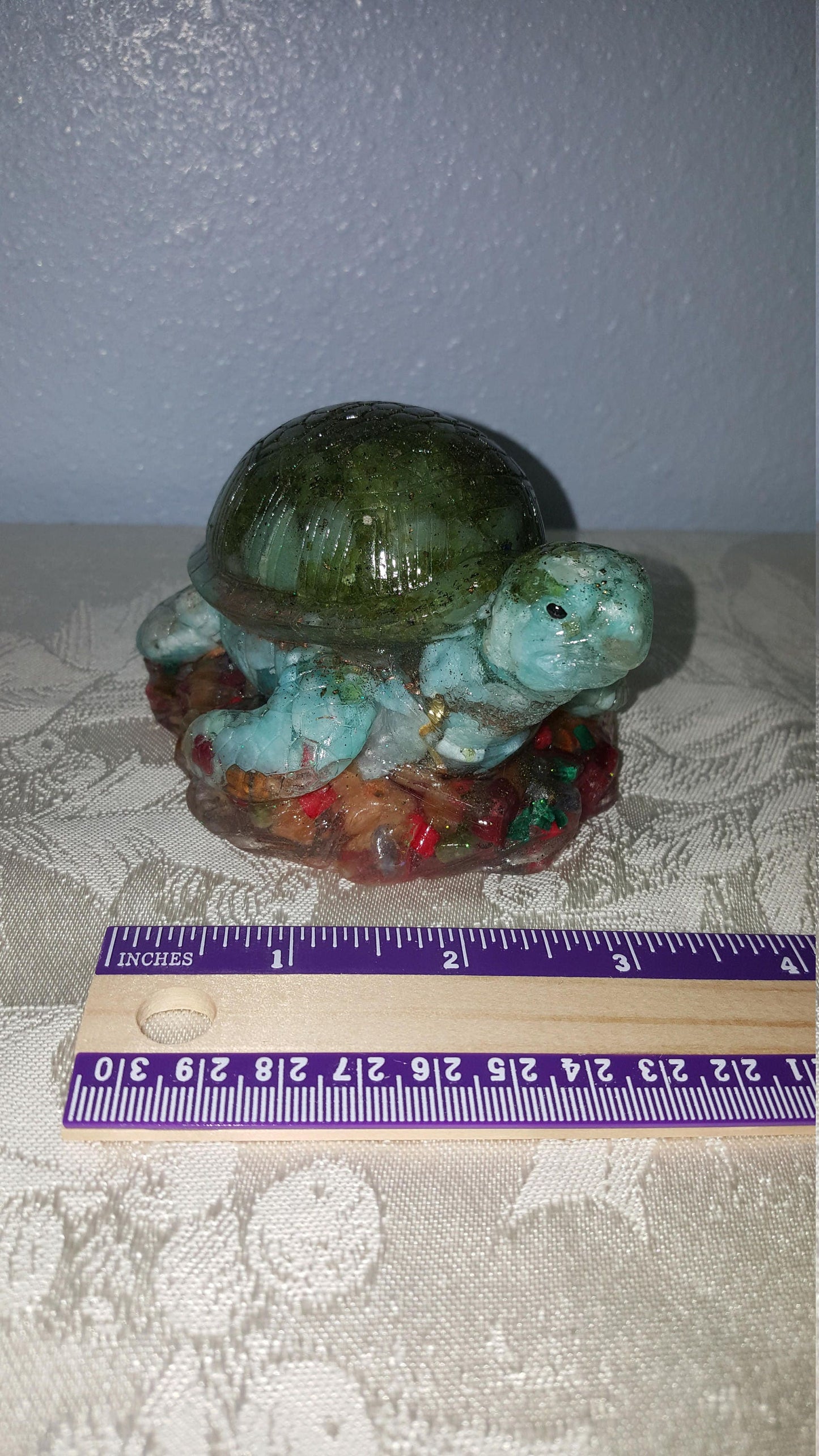 Gaelan / orgone/ sea turtle
