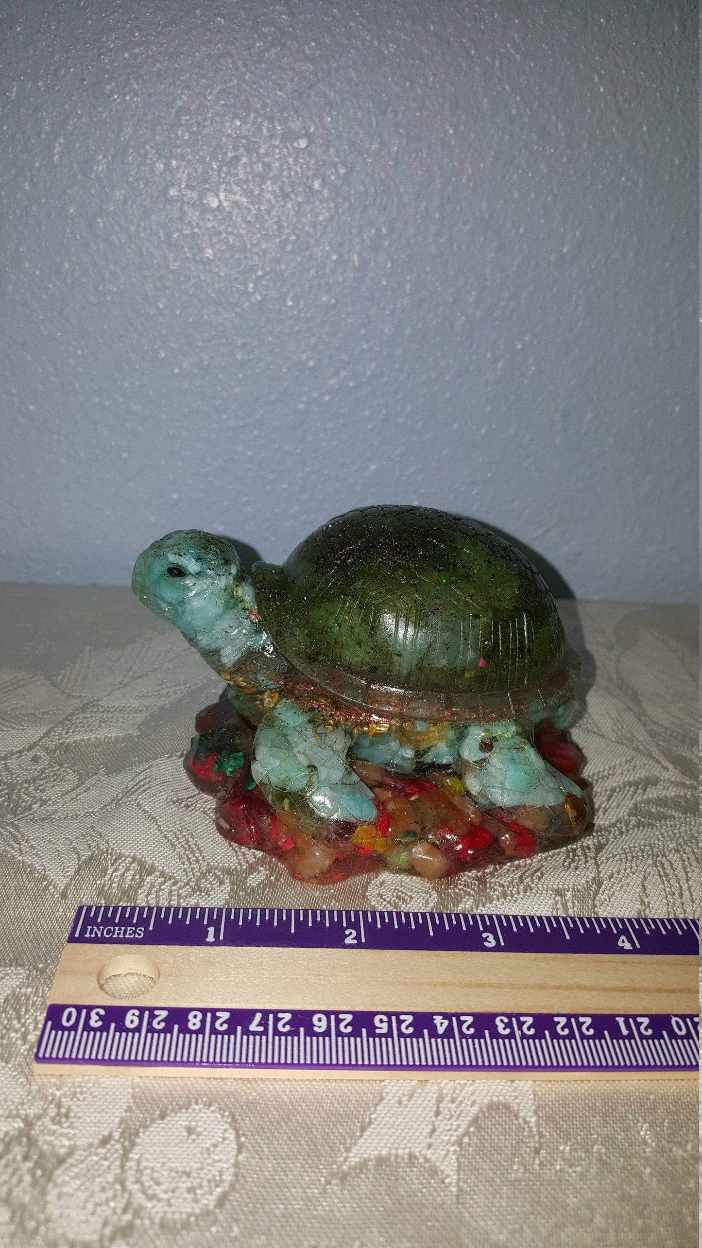 Gaelan / orgone/ sea turtle