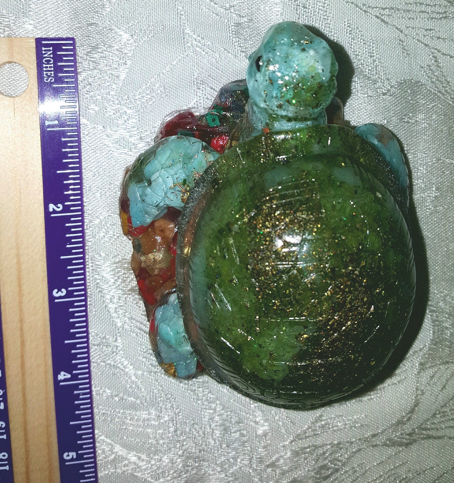 Gaelan / orgone/ sea turtle