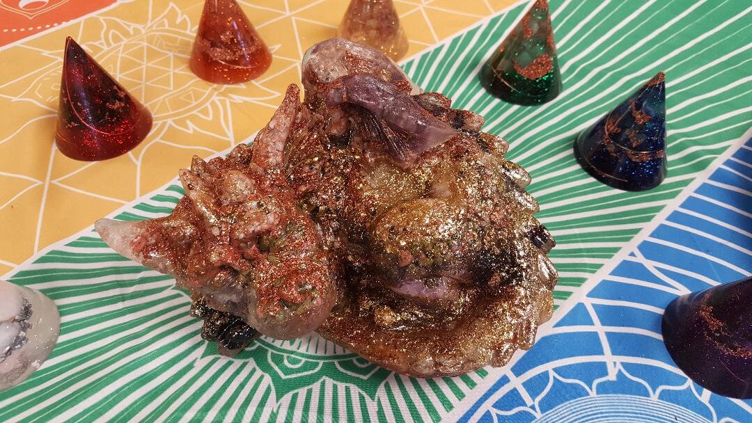 Eleodoro/ Solstice dragon/ Orgone