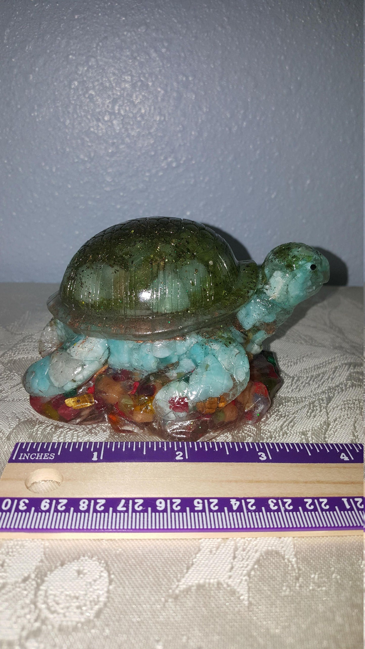 Gaelan / orgone/ sea turtle