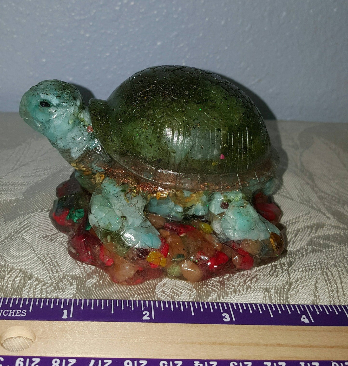 Gaelan / orgone/ sea turtle