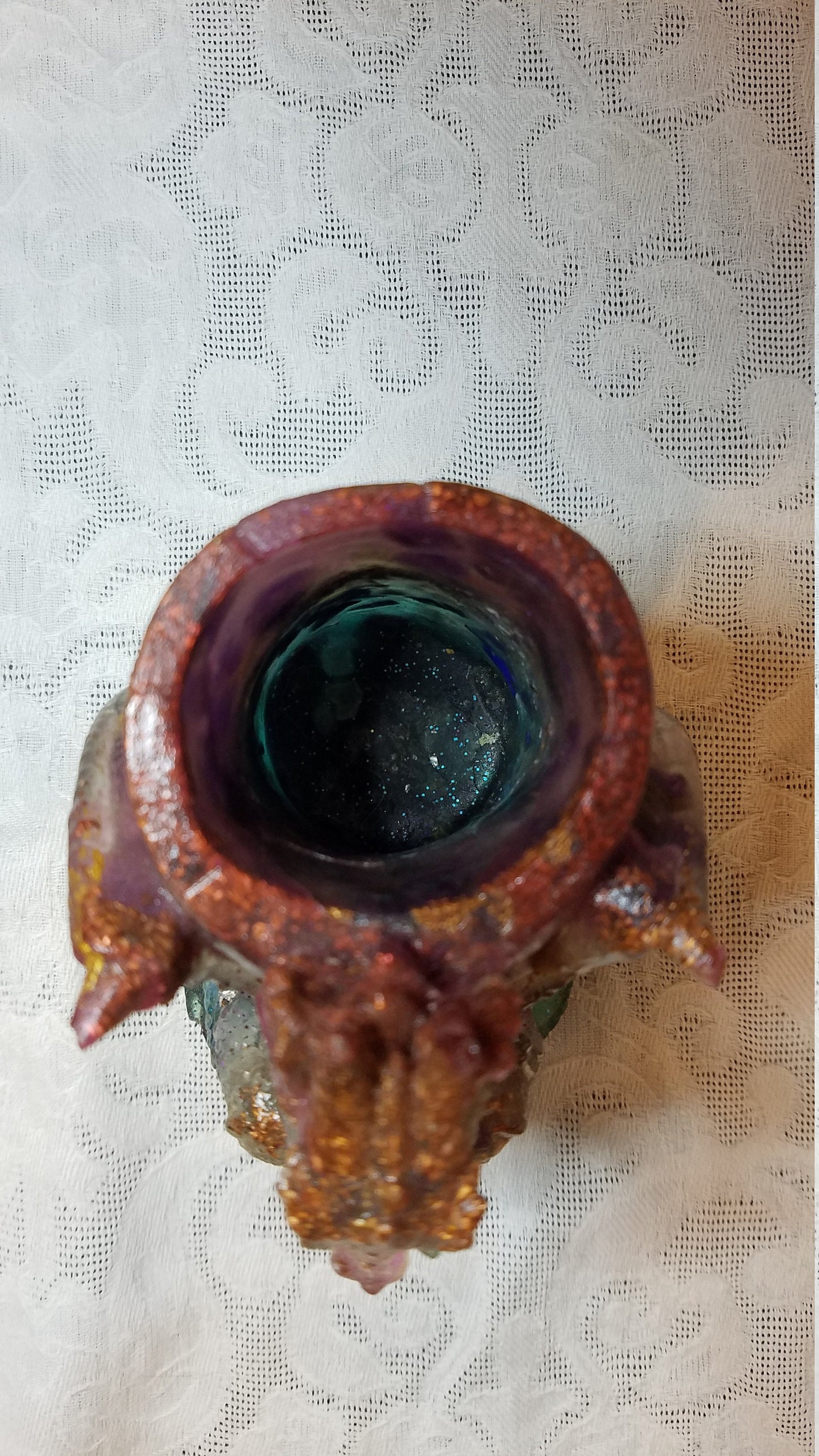 Aiyana / Orgone / Dragon Candle Holder