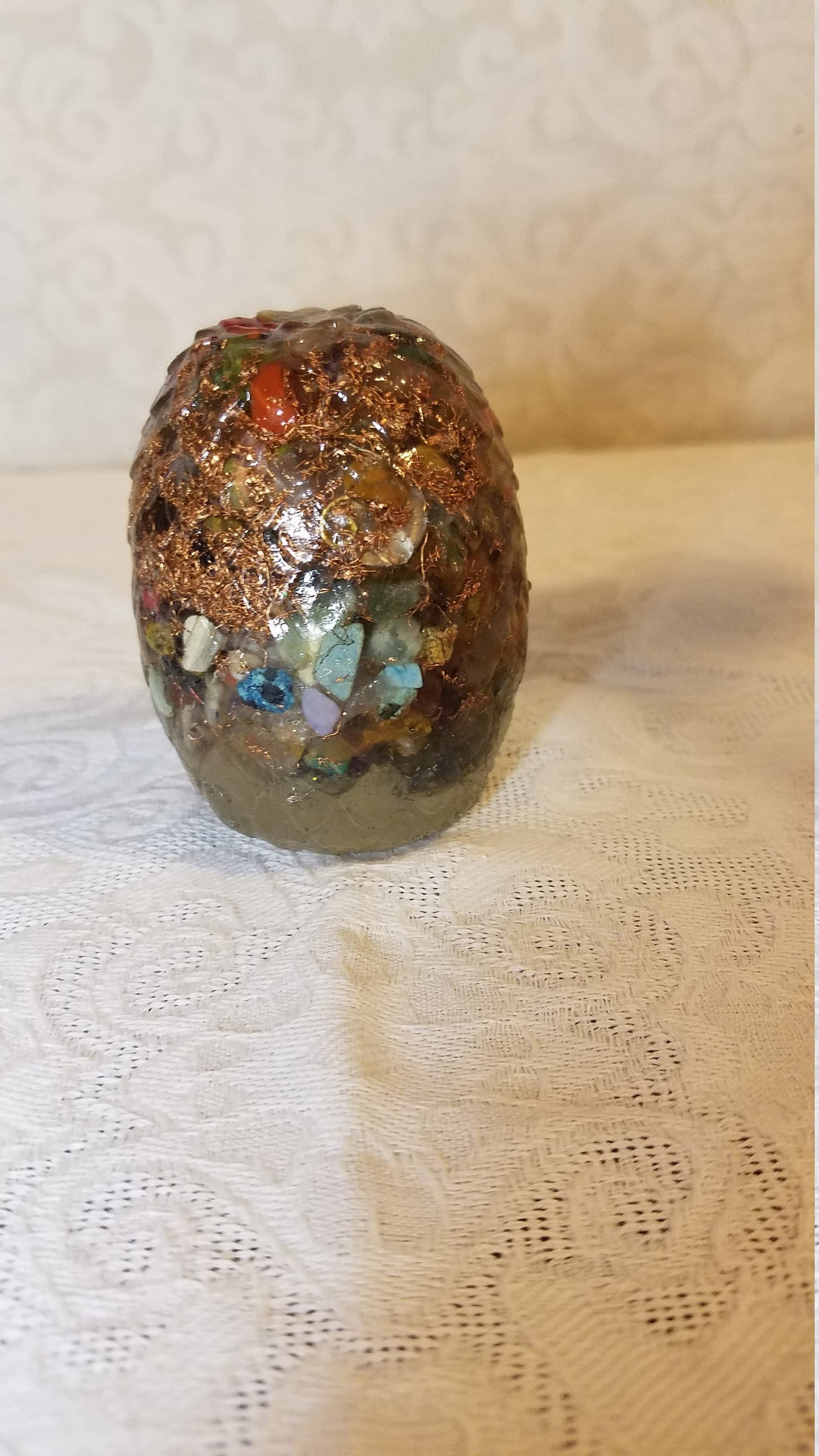 Multicolor Dragon Egg / Orgone