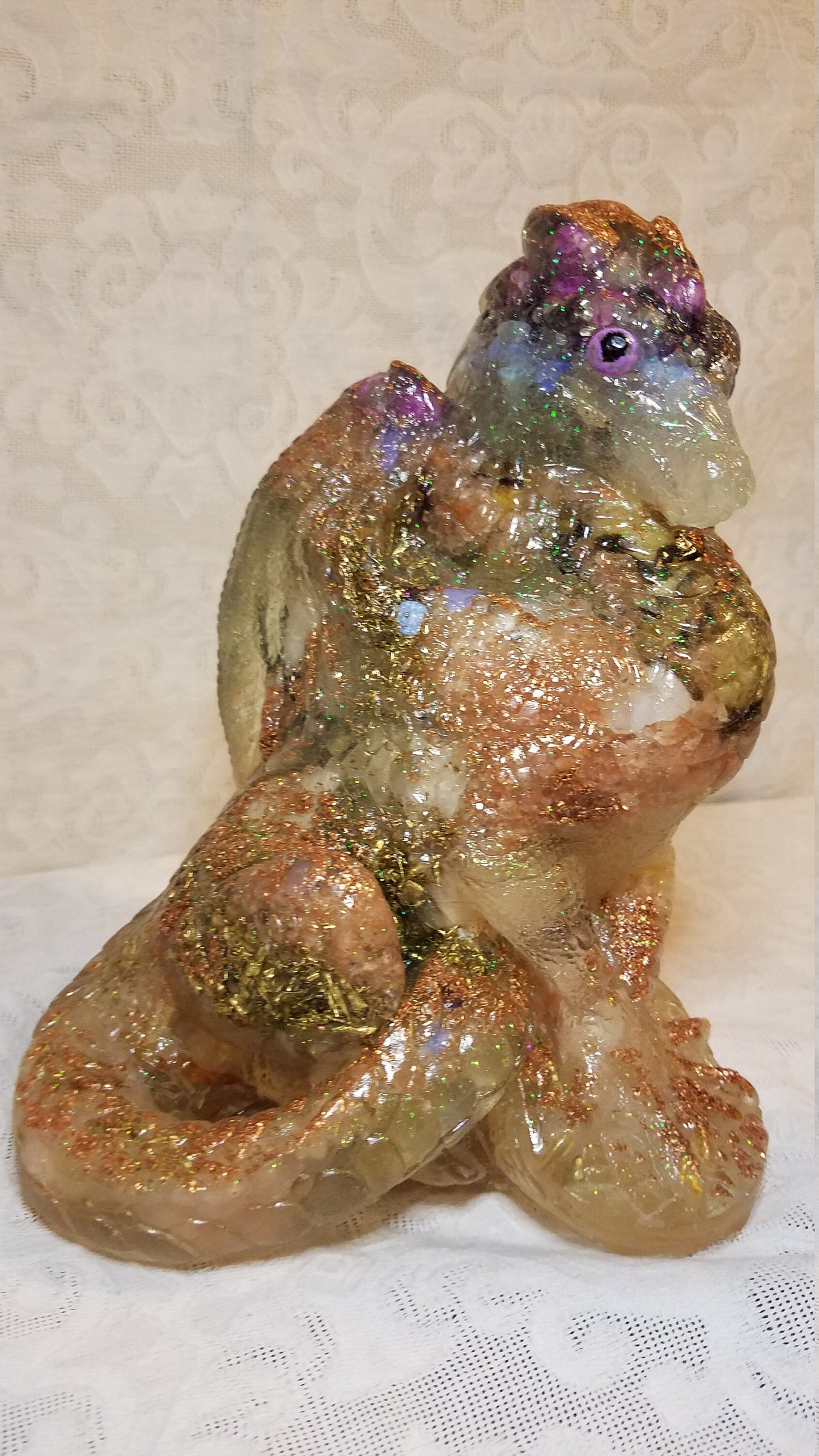 Mystique / Orgone / Sitting Dragon