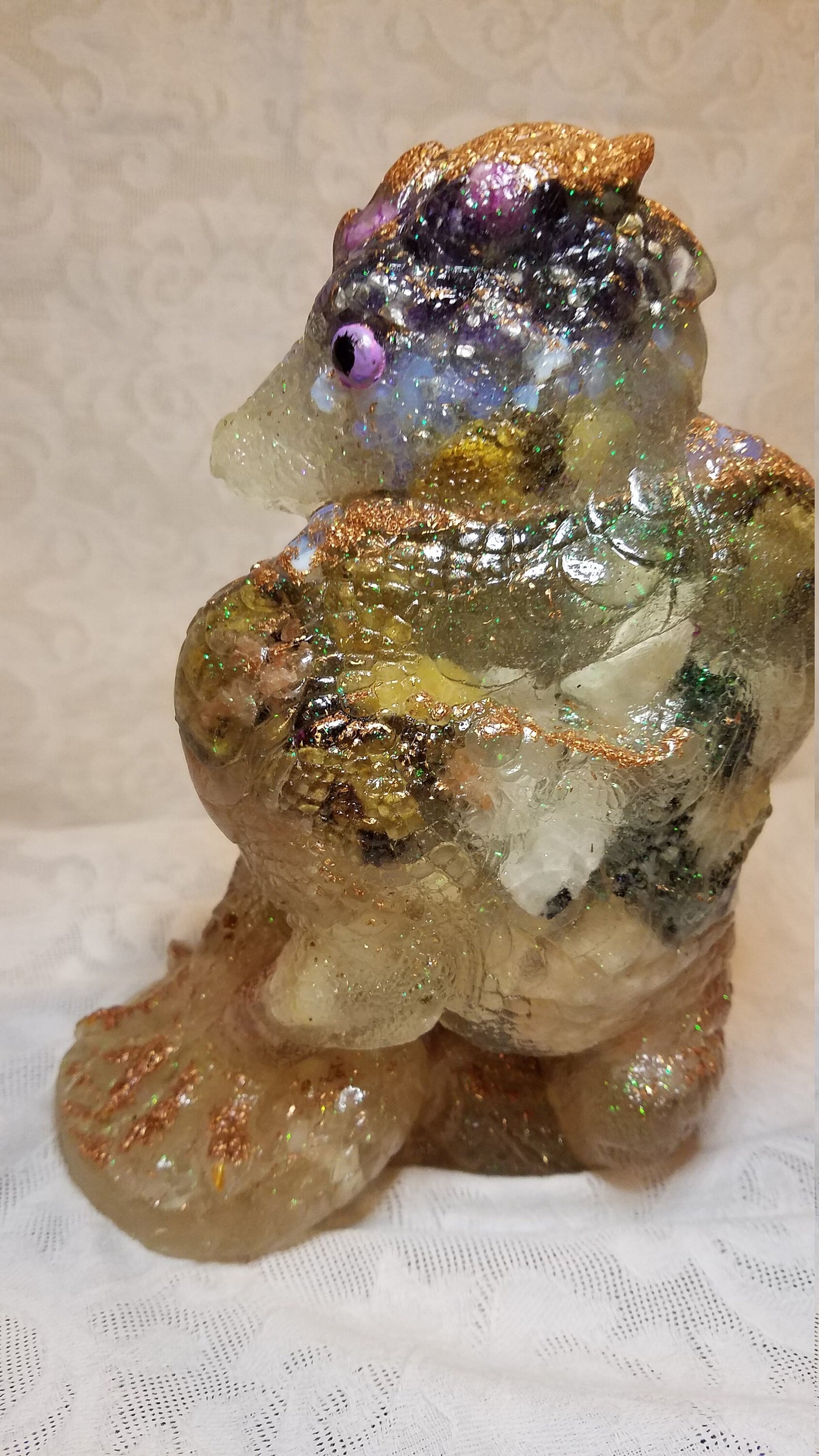 Mystique / Orgone / Sitting Dragon