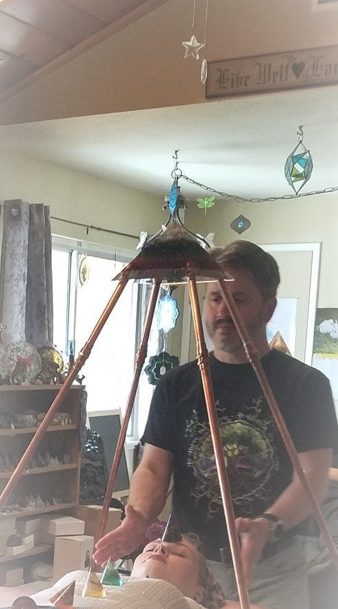 Orgone Chakra Pyramid