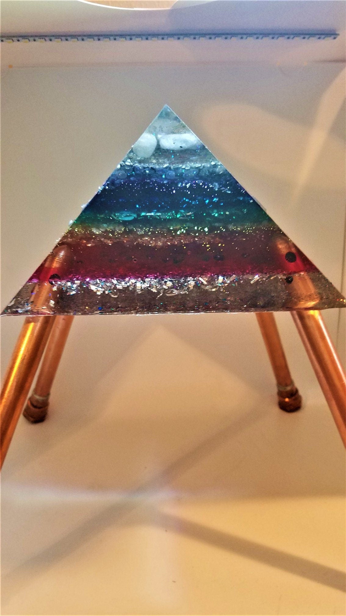 Orgone Chakra Pyramid