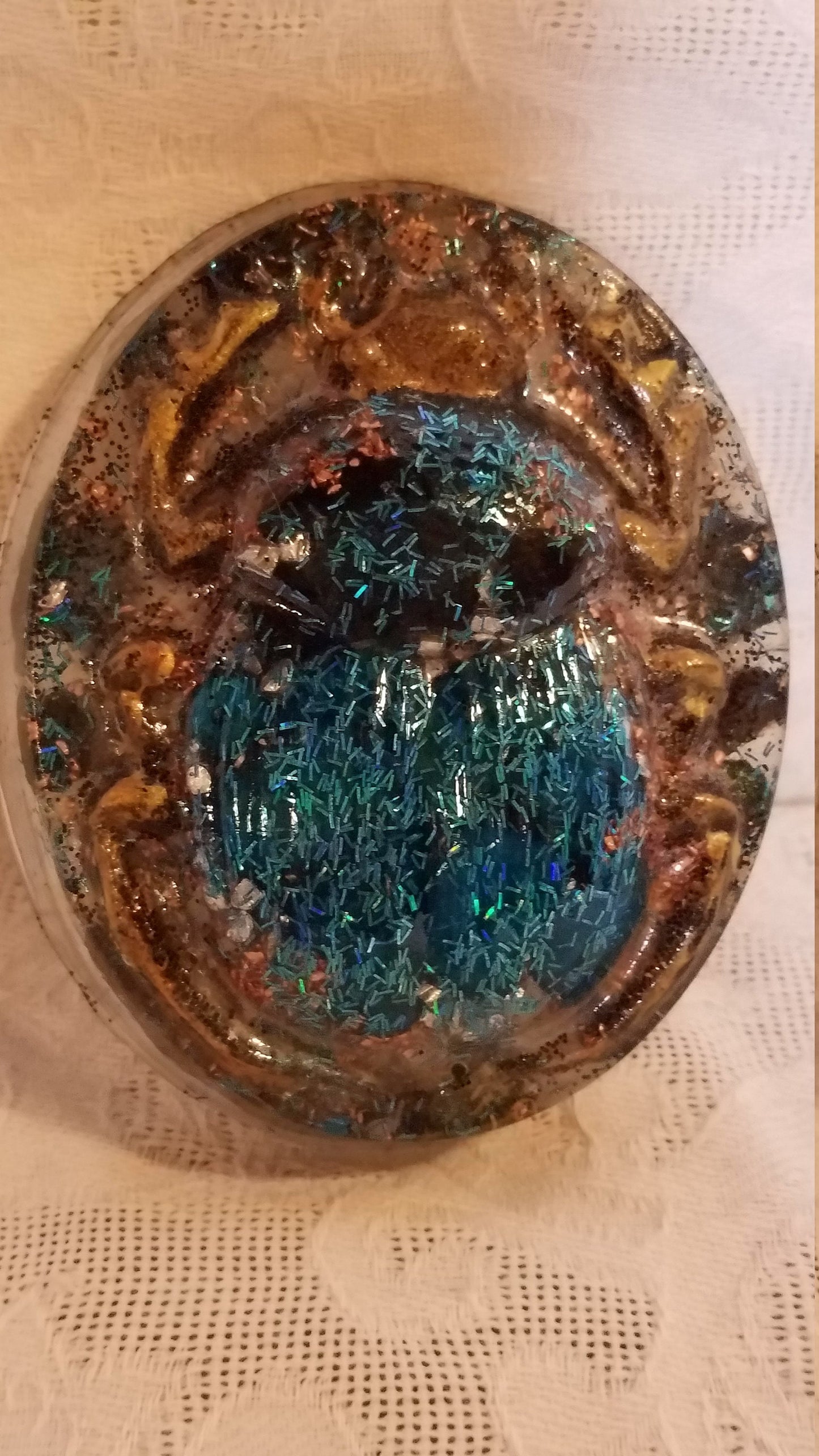 Scarab / Orgone / Crystals