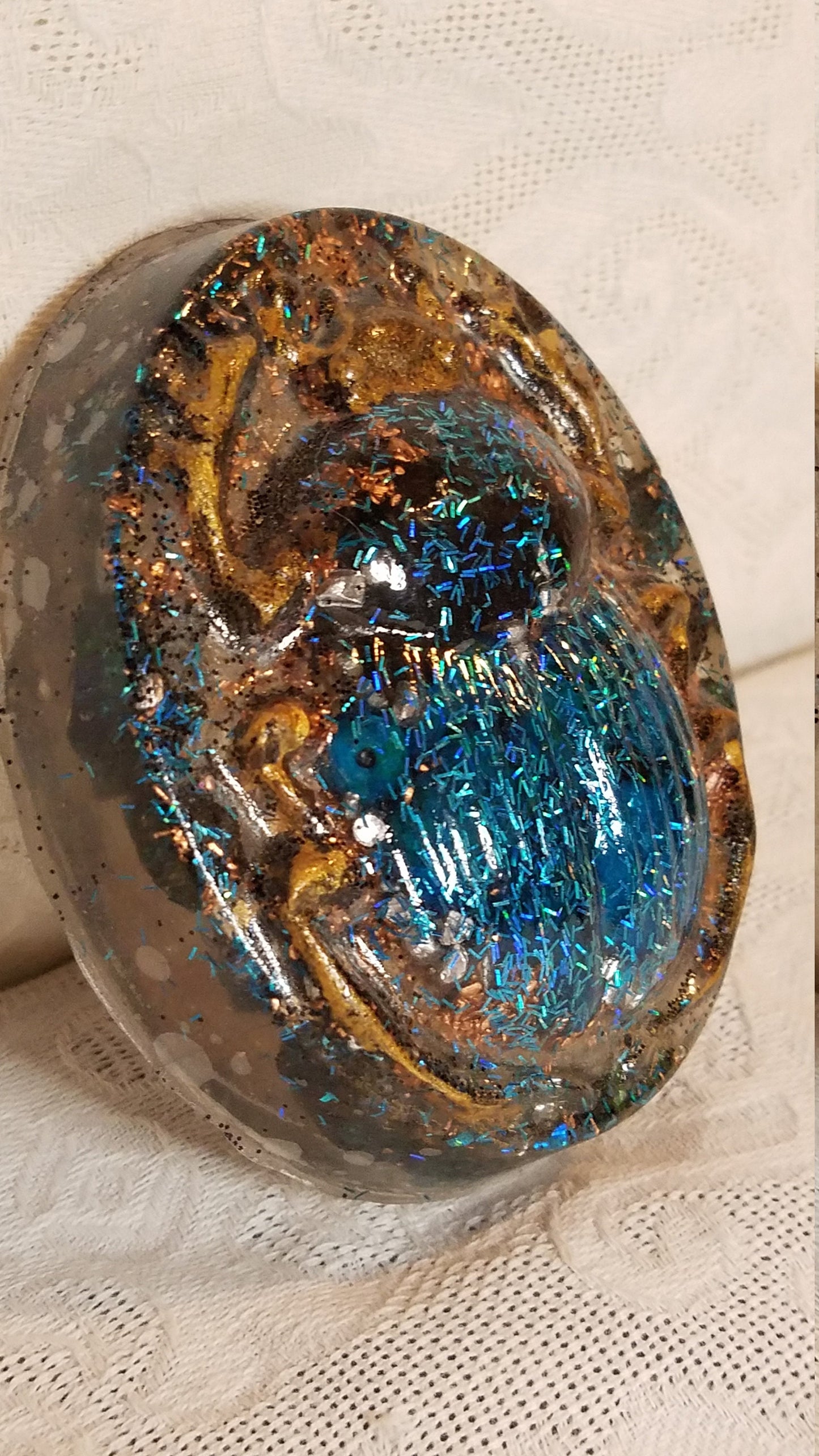 Scarab / Orgone / Crystals