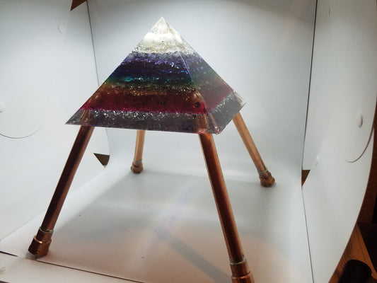 Orgone Chakra Pyramid