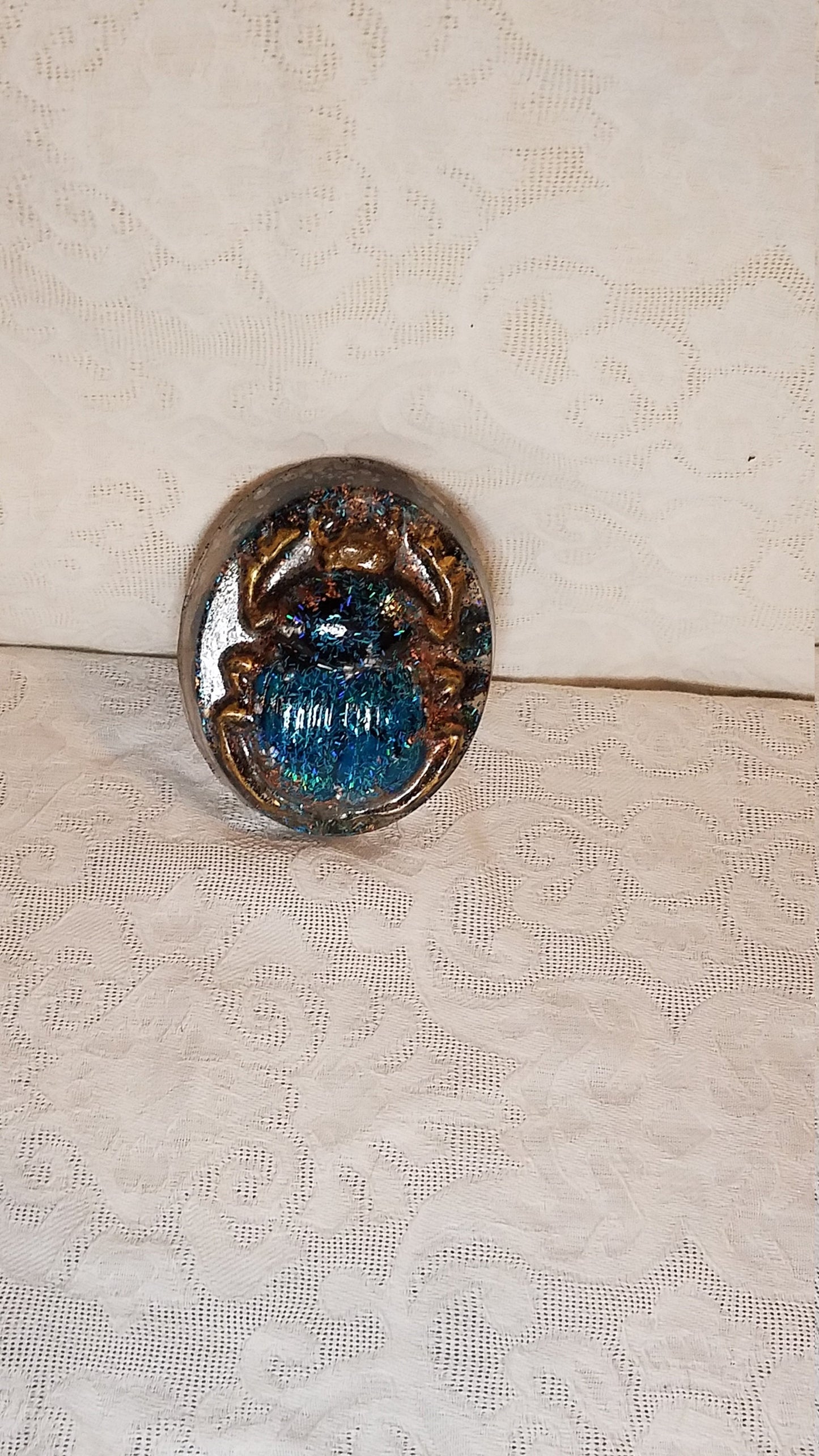 Scarab / Orgone / Crystals
