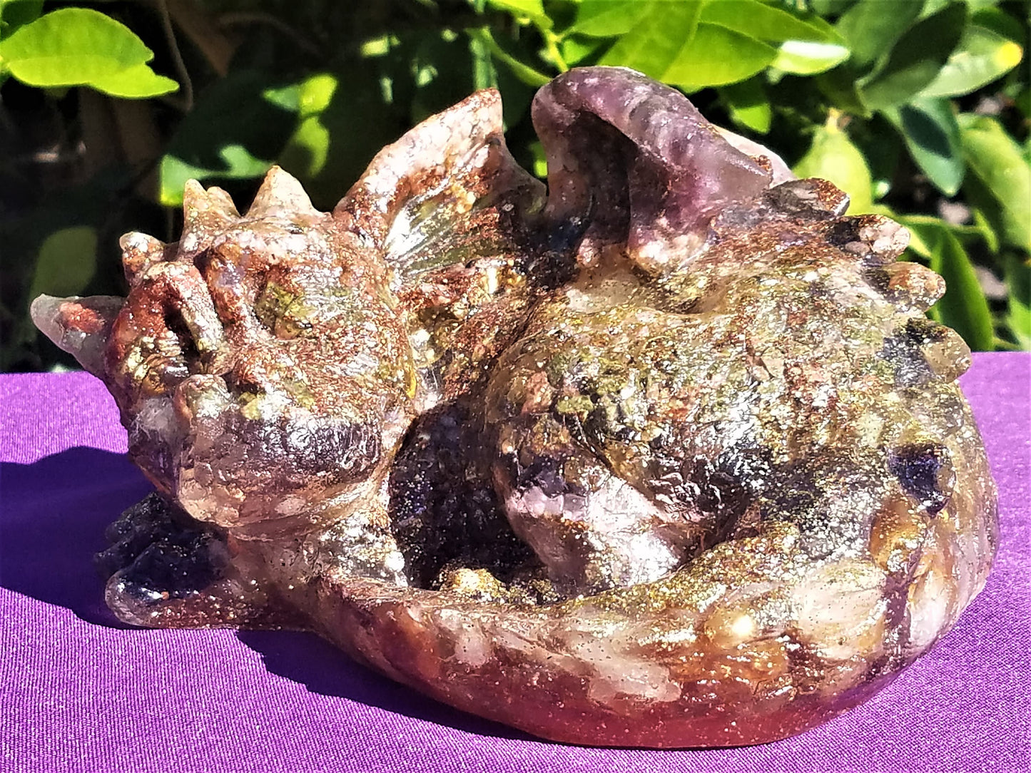 Eleodoro/ Solstice dragon/ Orgone