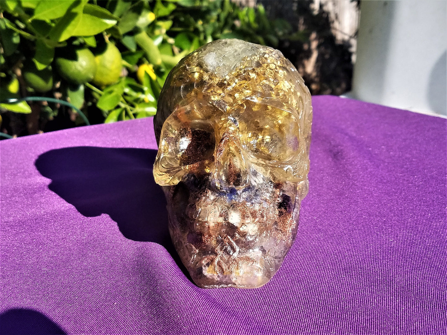 Aodh / Skull / Crystal / Orgone