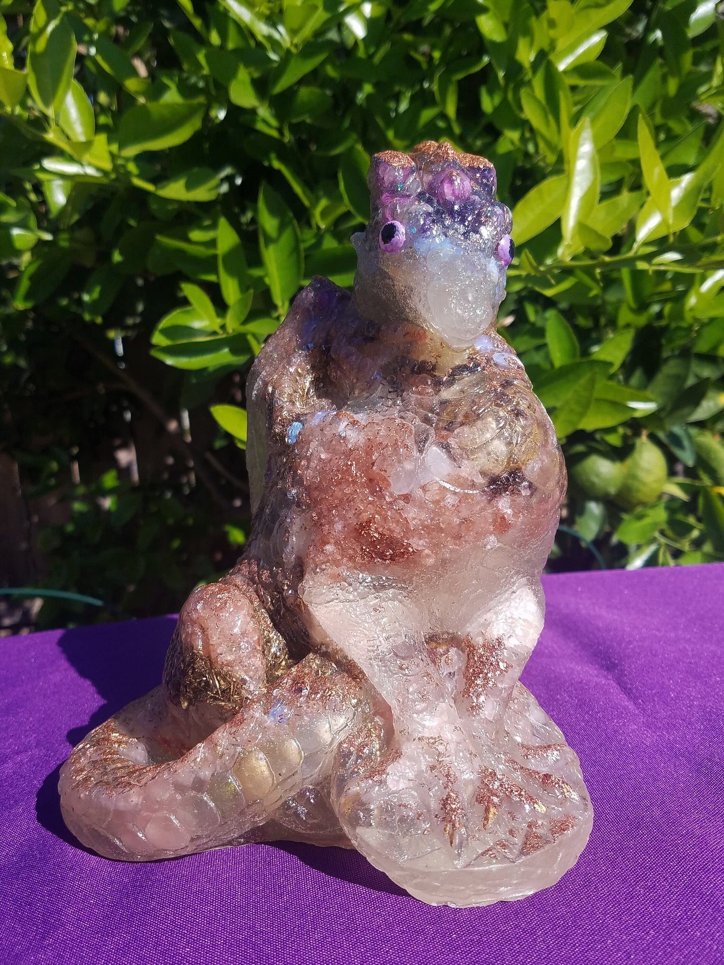 Mystique / Orgone / Sitting Dragon