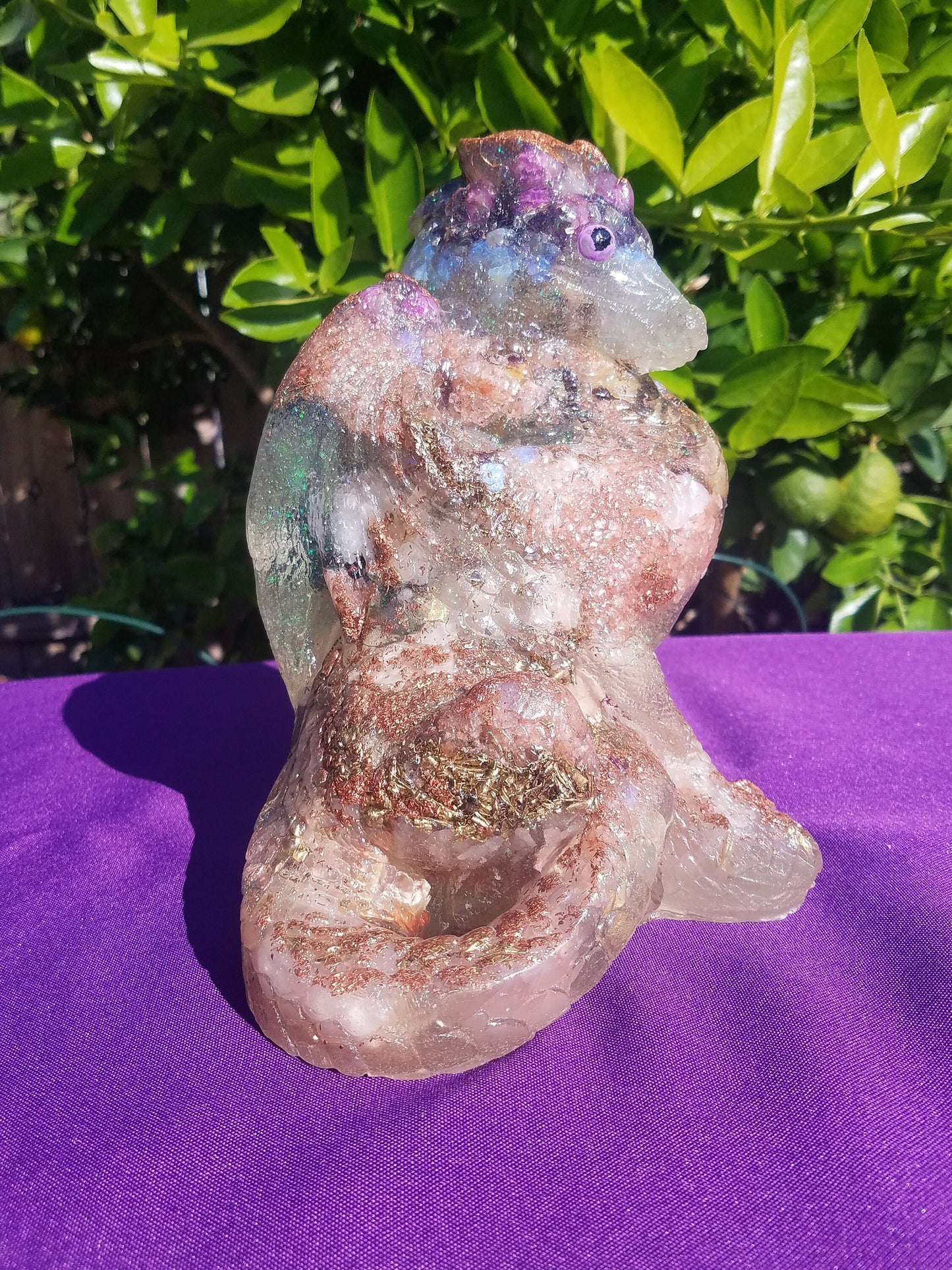 Mystique / Orgone / Sitting Dragon