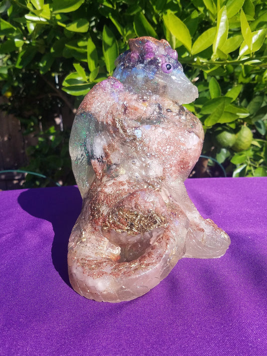 Mystique / Orgone / Sitting Dragon