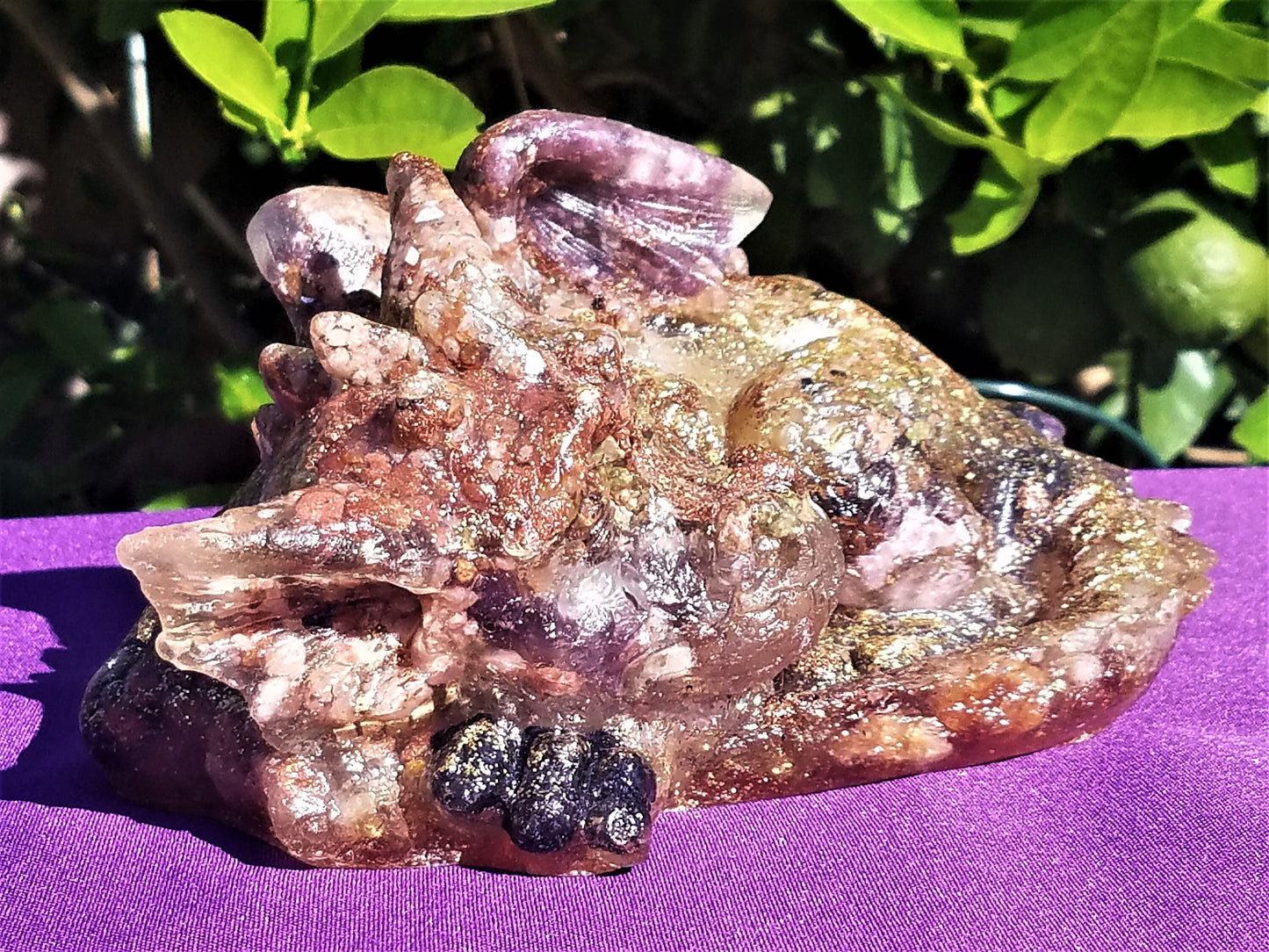 Eleodoro/ Solstice dragon/ Orgone