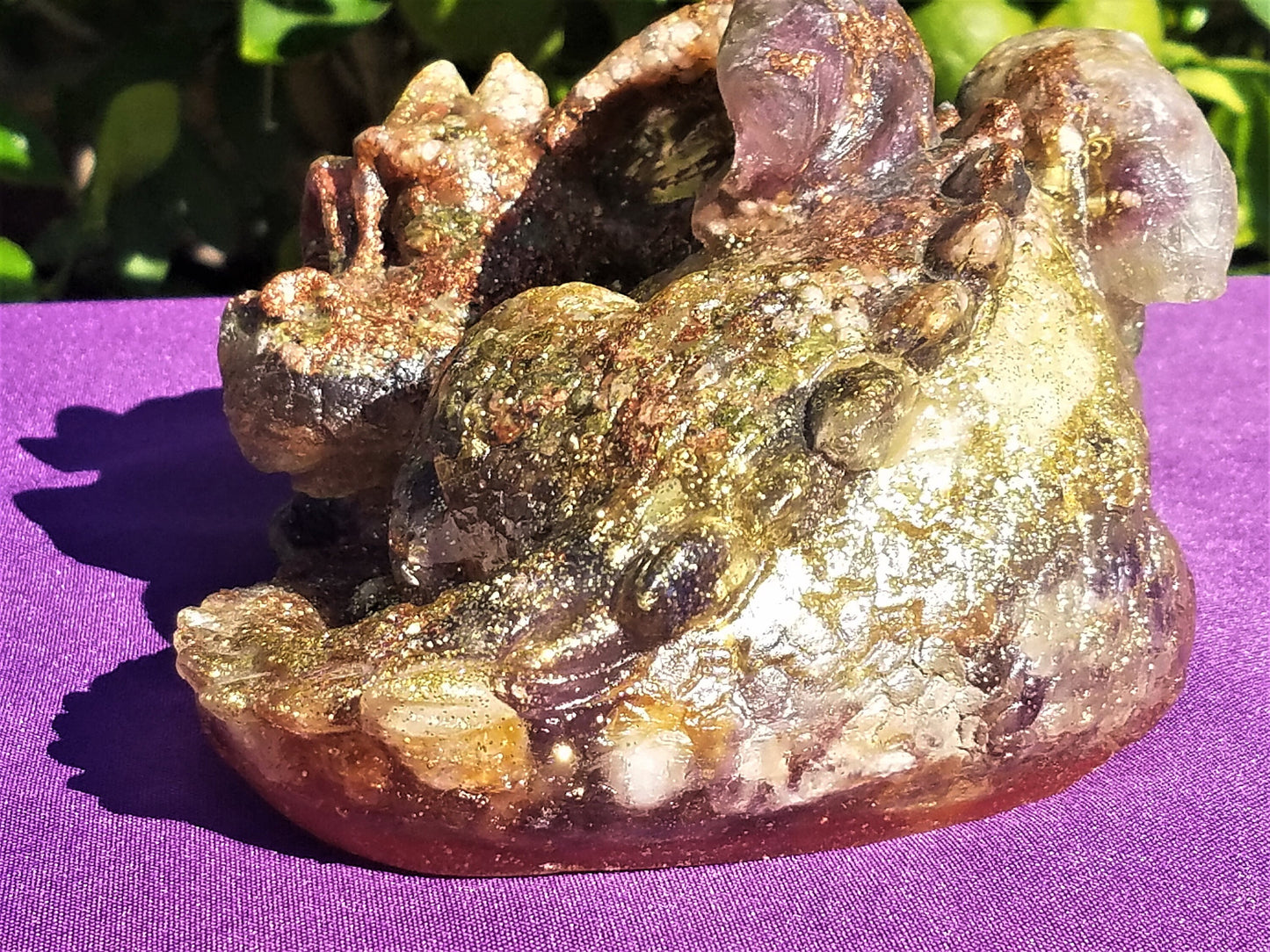 Eleodoro/ Solstice dragon/ Orgone
