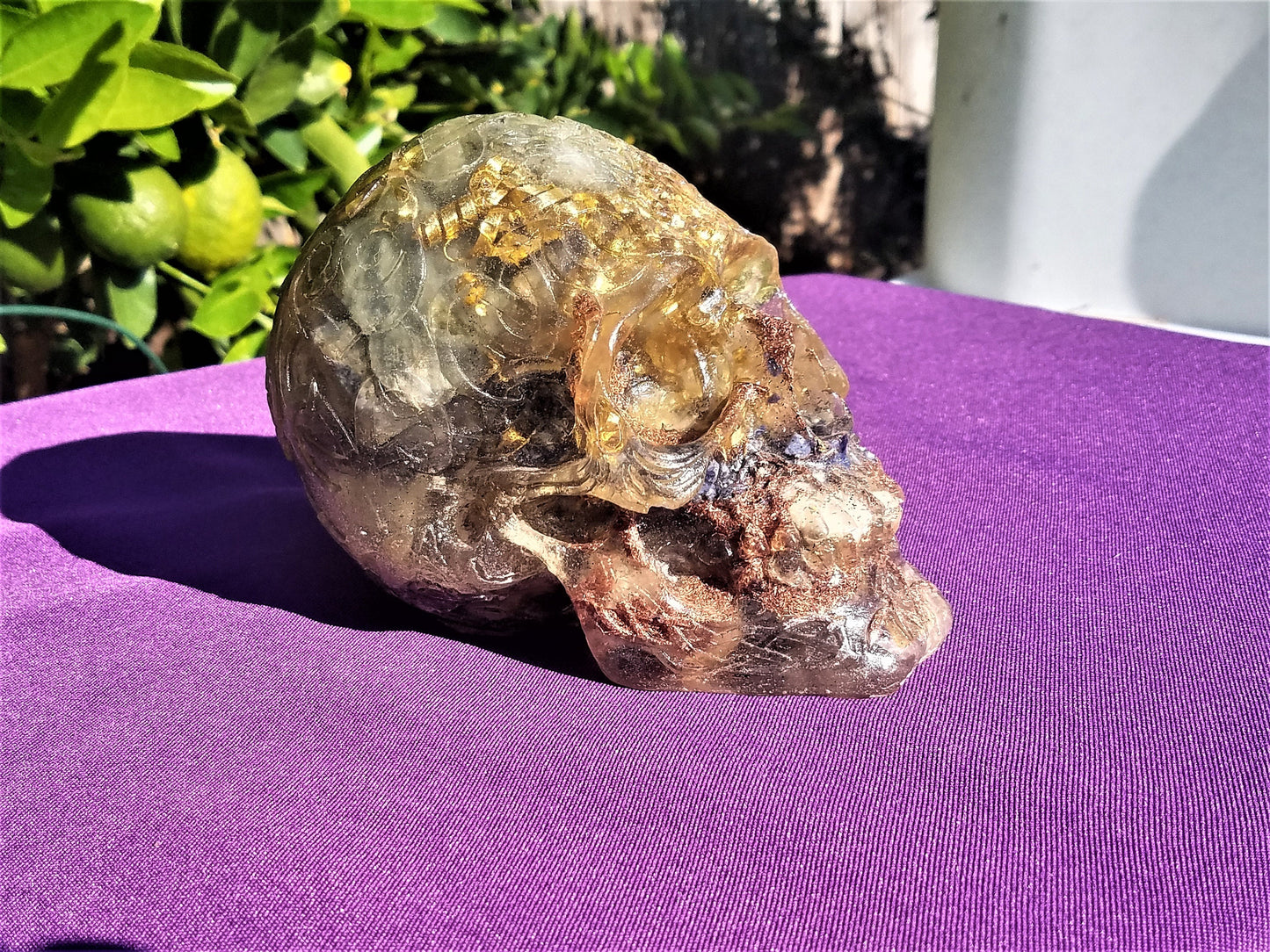 Aodh / Skull / Crystal / Orgone