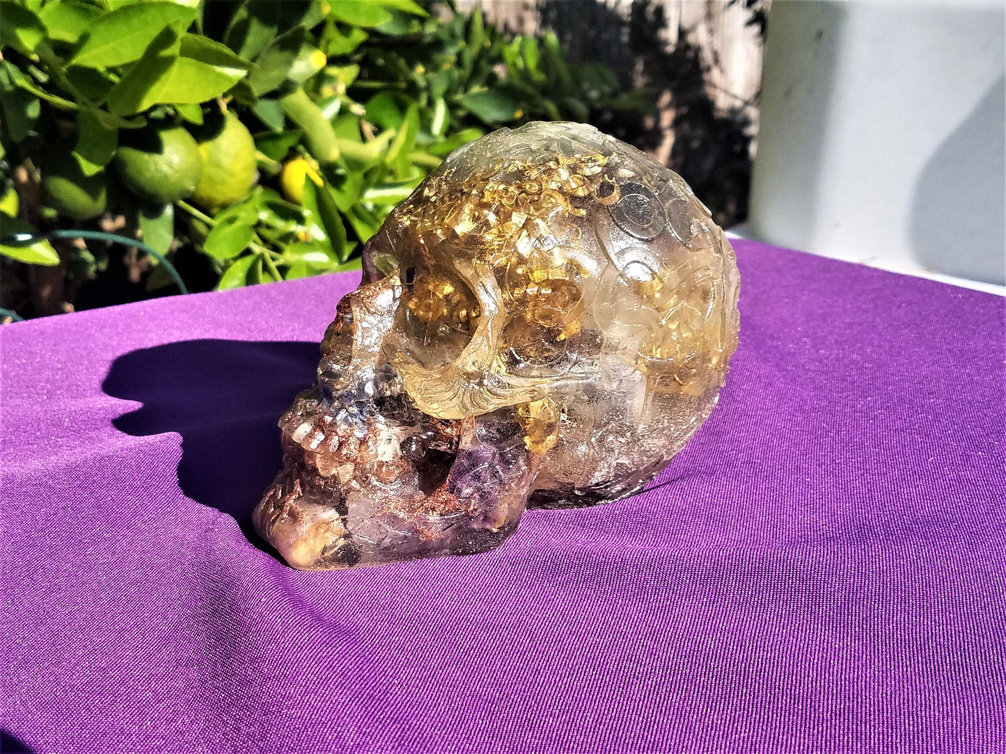 Aodh / Skull / Crystal / Orgone