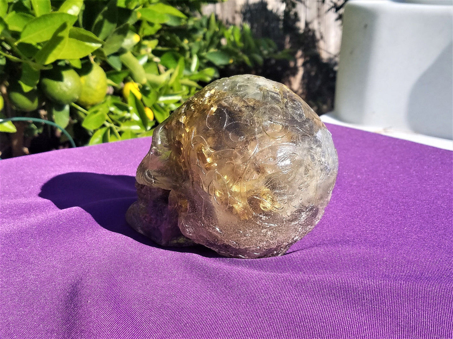 Aodh / Skull / Crystal / Orgone