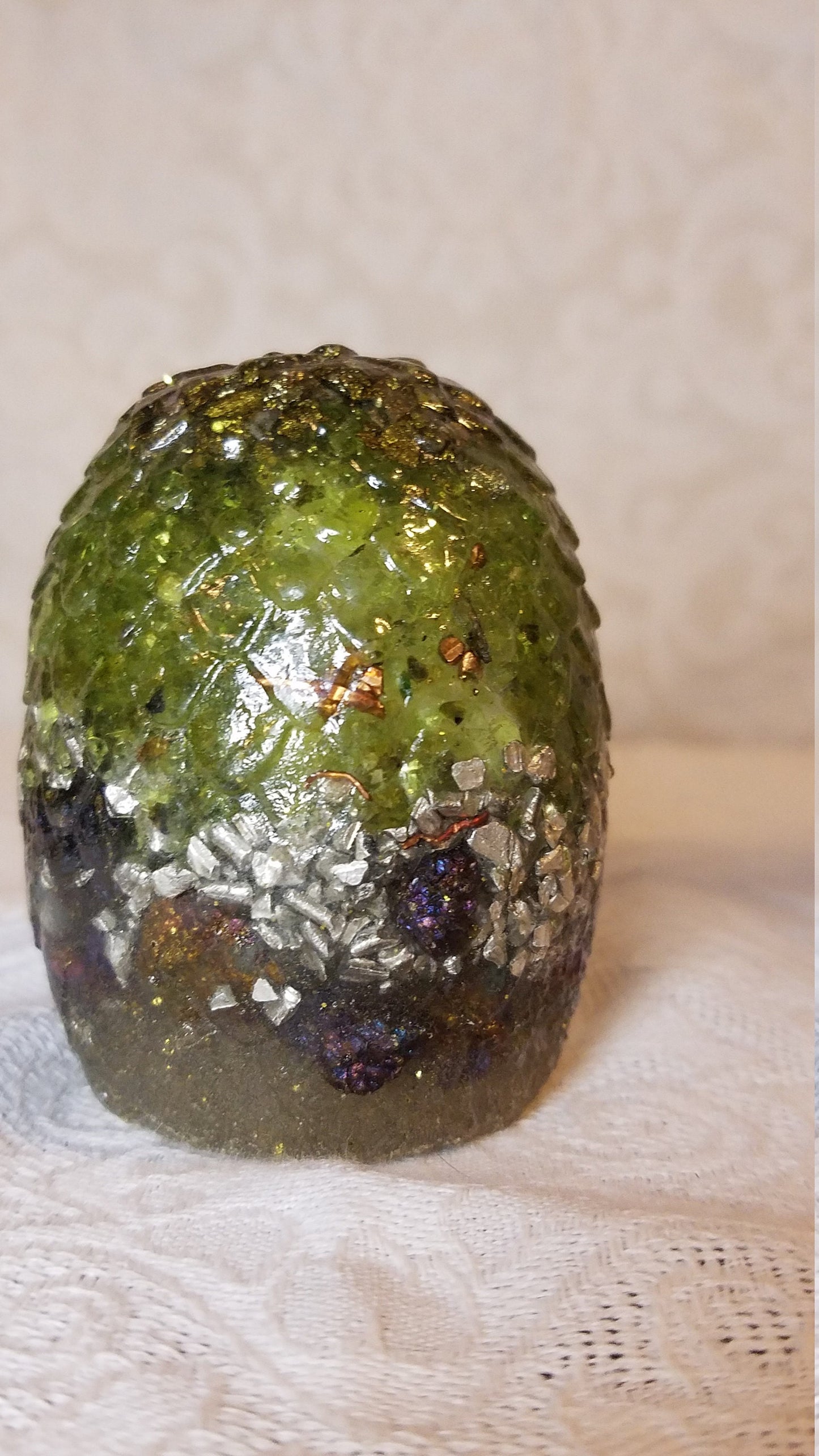 Green Dragon Egg / Orgone