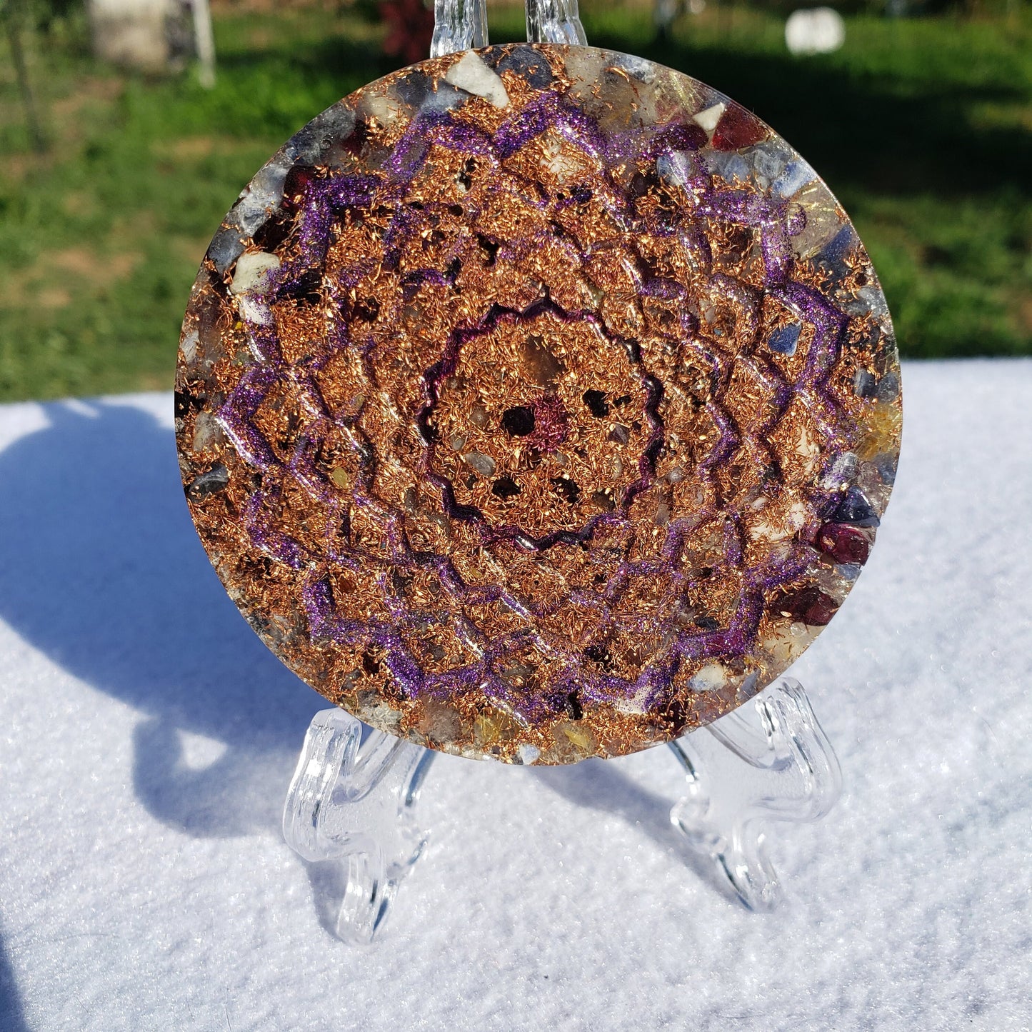 Crown Chakra Coaster