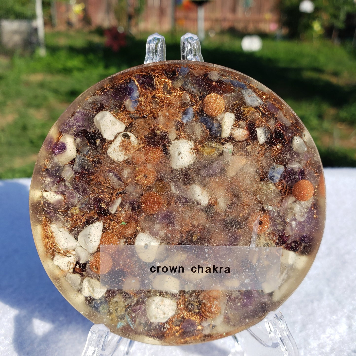 Crown Chakra Coaster