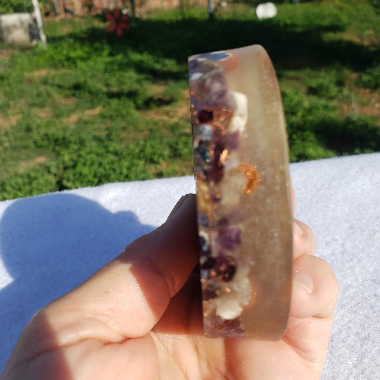 Crown Chakra Coaster