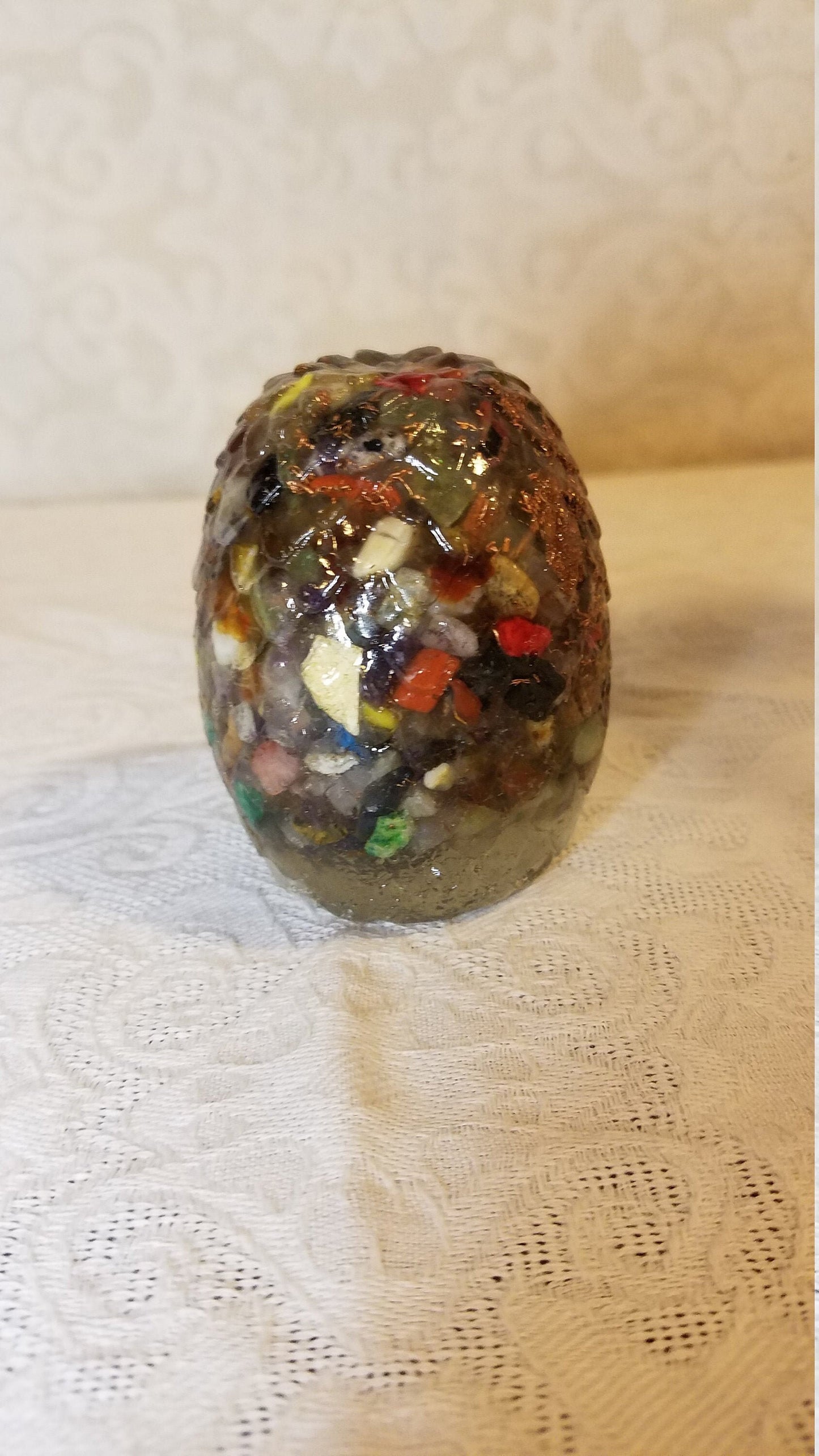 Multicolor Dragon Egg / Orgone