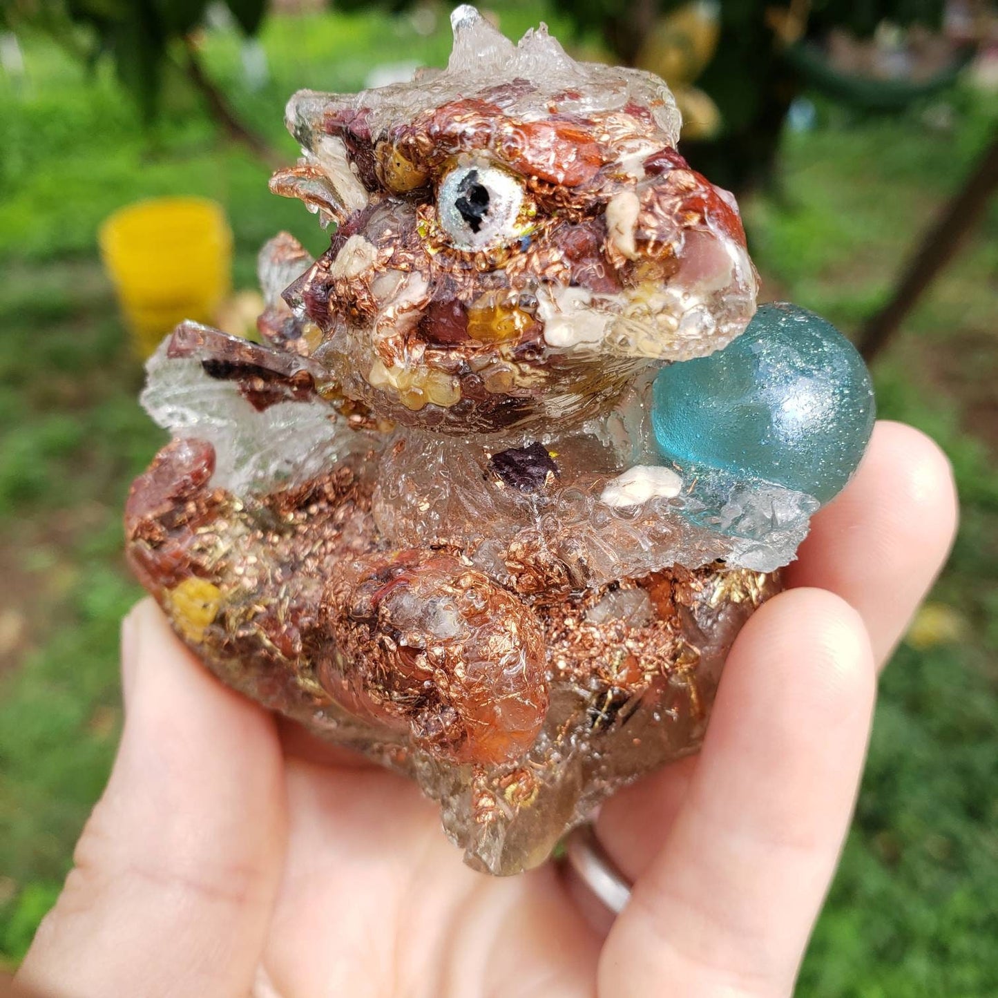 Baki / Orgone / Baby Dragon
