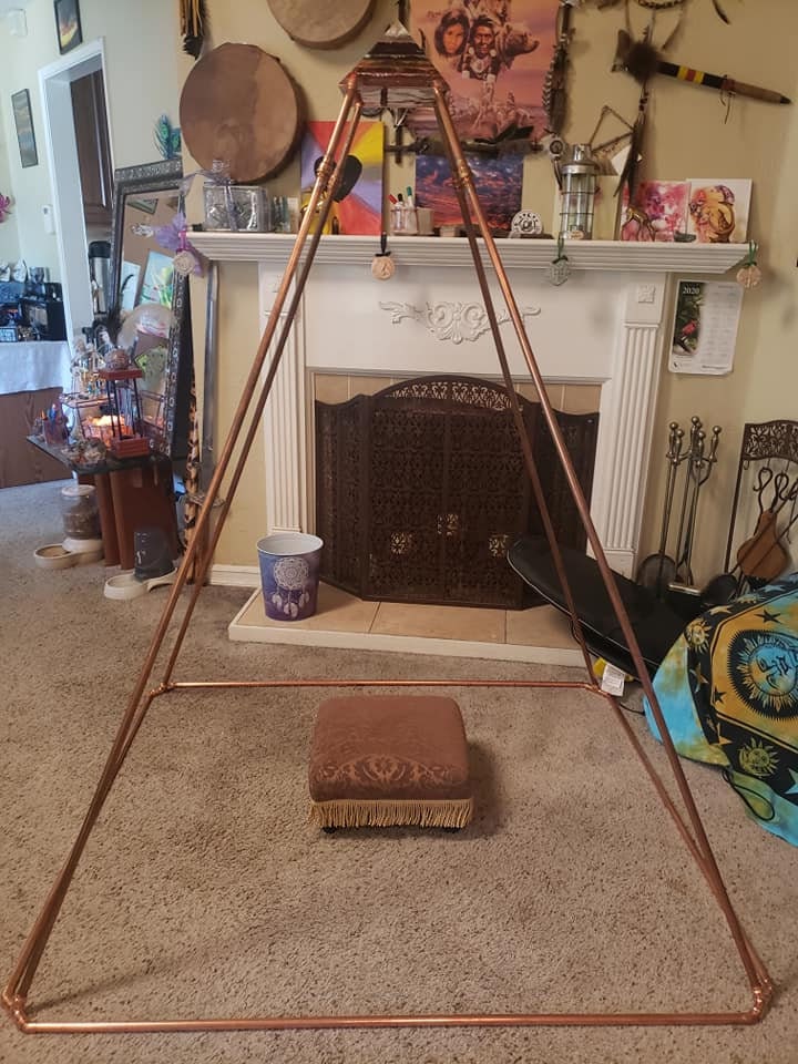 Orgone Chakra Pyramid