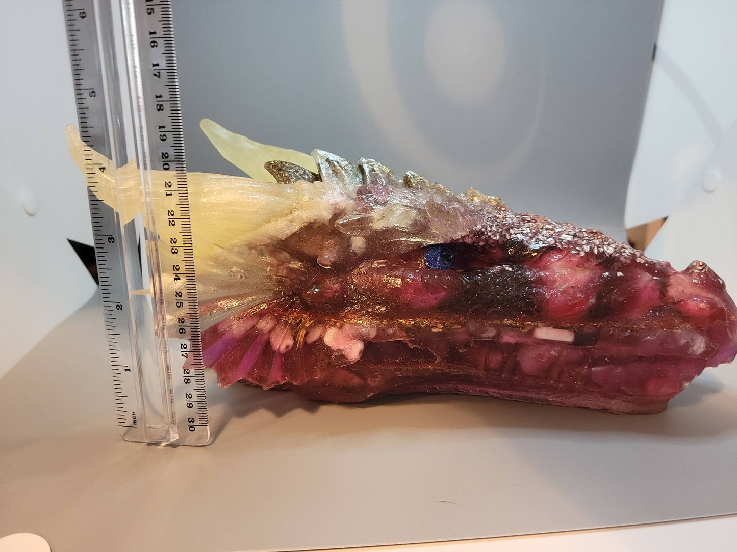 Lejeiera Large Orgone Dragon Head